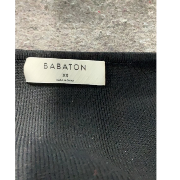 Aritzia Babaton Sculpt-Knit Corset Long Sleeve Top Size XS– Structured - Picture 5 of 6